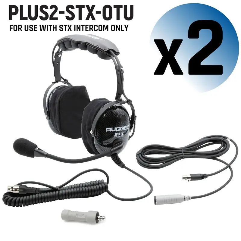 Rugged Radios Expand To 4 Place With Stx Headset Expansion Kits 1