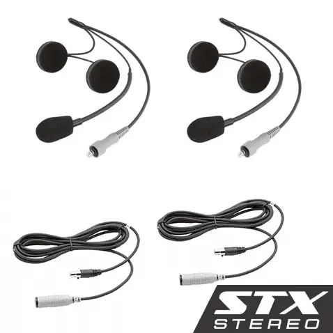 Rugged Radios Expand To 4 Place With Stx Stereo Alpha Audio Helmet Kits 1