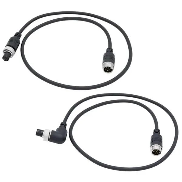 Rugged Radios Extension Cables For Waterproof Hand Mic - Set Of 2 1