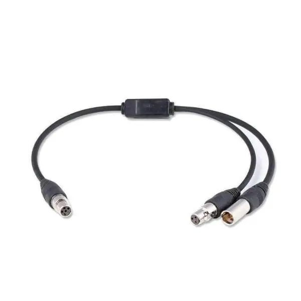 Rugged Radios External Push To Talk (Ptt) Adapter Cable For 5 Pin Ports 1