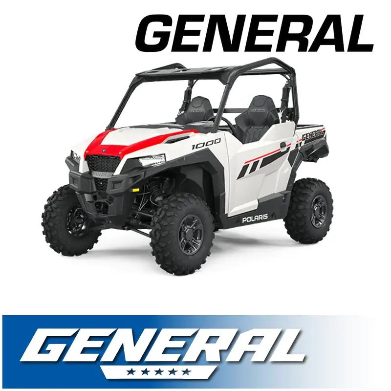 Rugged Radios Full Communication System for Polaris GENERAL with Intercom and Two-Way Radio