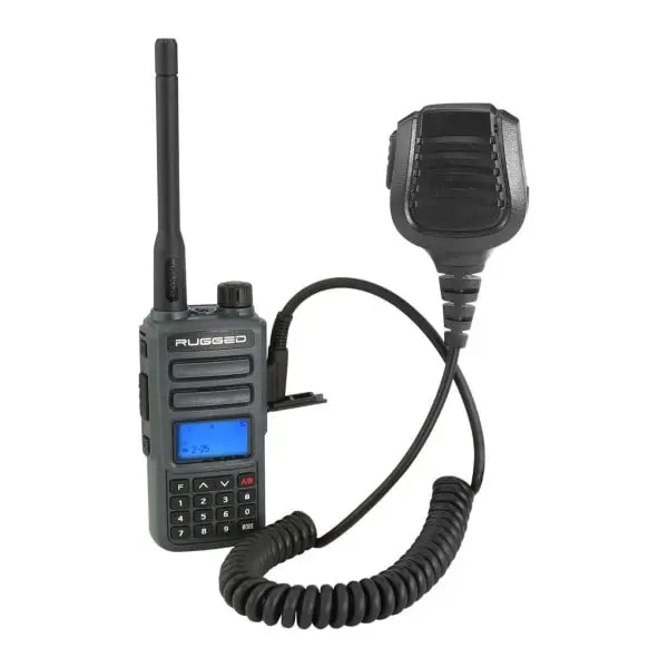 Rugged Radios Gmr2 Gmrs And Frs Band Radio With Hand Mic 1