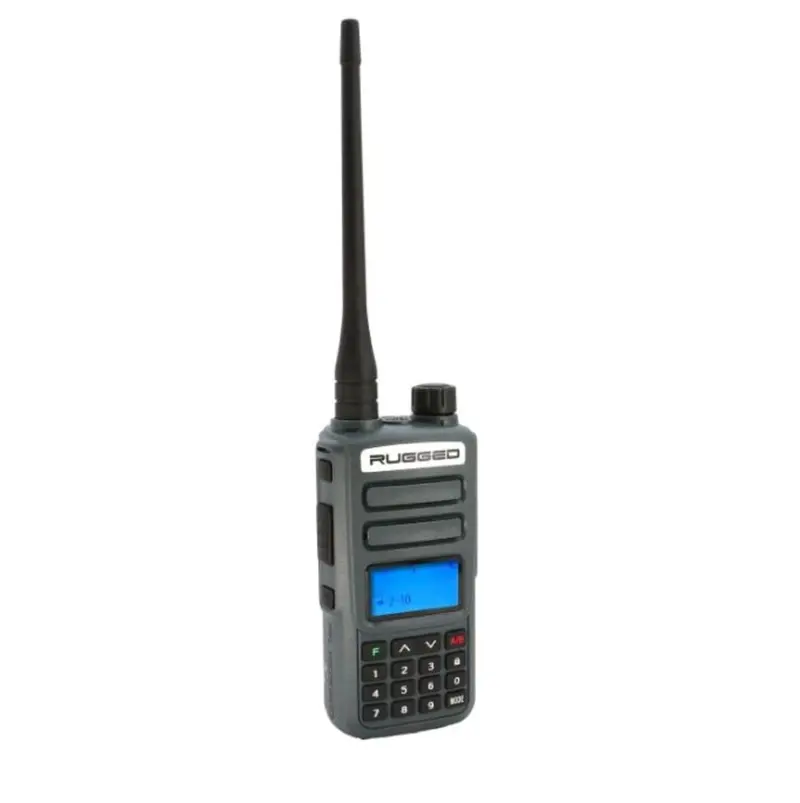 Rugged Radios Gmr2 Plus Gmrs And Frs Two Way Handheld Radio - Grey 1