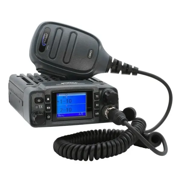 Rugged Radios Gmr25 Waterproof Gmrs Mobile Radio 1