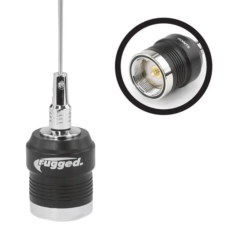Rugged Radios Gmrs & Uhf No Ground Plane Ngp Tuned Whip Antenna 1