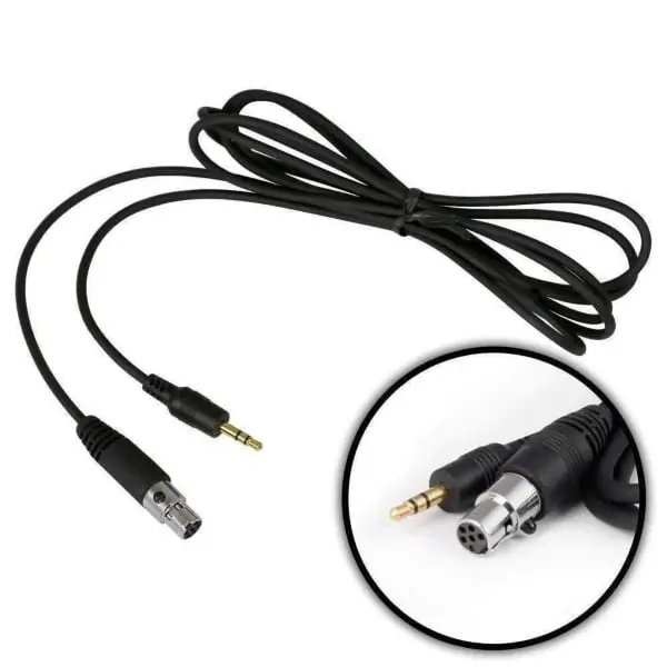 Rugged Radios Gopro Connect Cable To Intercom Aux Port 1