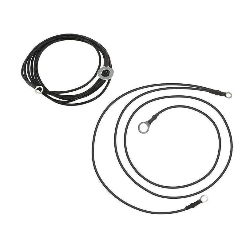 Rugged Radios Ground Strap Kit For Antenna , Radio , And Intercom Systems 1