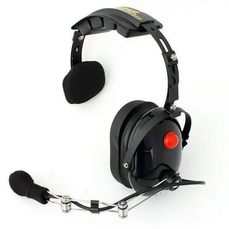 Rugged Radios H15 Single Side Headset For 2-Way Radios - Black 1