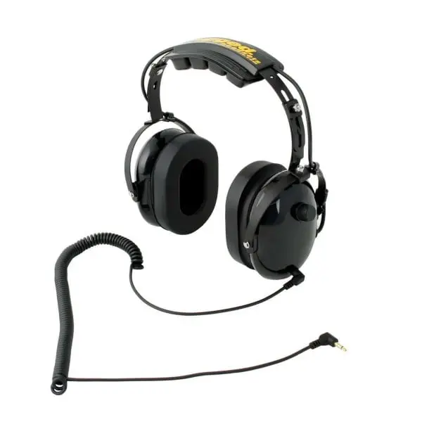 Rugged Radios H20 Over The Head (Oth) Listen Only Headset - Black 1