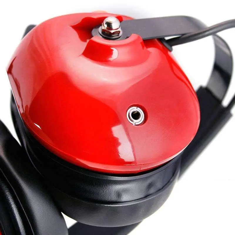 Rugged Radios H42 Behind The Head (Bth) Headset For 2-Way Radios - Red 2
