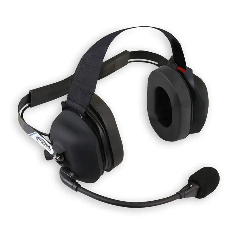Rugged Radios H43 Rubberized Behind The Head (Bth) 2-Way Radio Headset 1