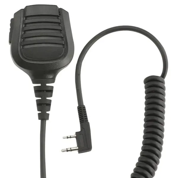 Rugged Radios Hand Speaker Mic Waterproof For Handheld Radios 1