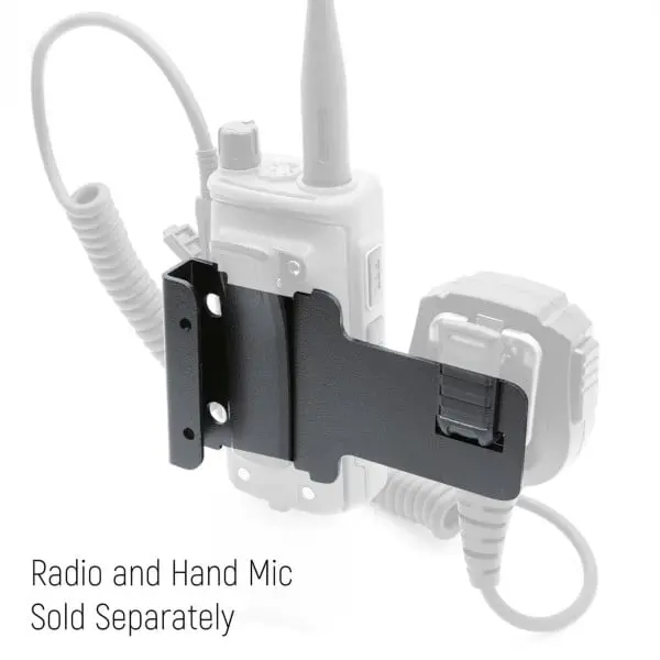 Rugged Radios Handheld Radio And Hand Mic Mount For R1 / Gmr2 / Rdh16 / V3 / Rh5r 1