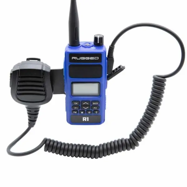Rugged Radios Handheld Radio And Hand Mic Mount For R1 / Gmr2 / Rdh16 / V3 / Rh5r 2