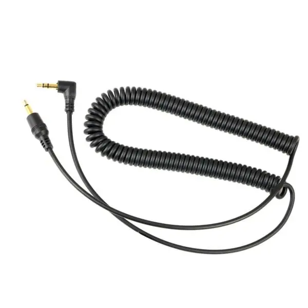 Rugged Radios Headset To Scanner (Nitro Bee) Coil Cord 1