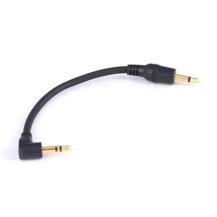 Rugged Radios Headset To Scanner (Nitro Bee) Straight Cord - Short 1