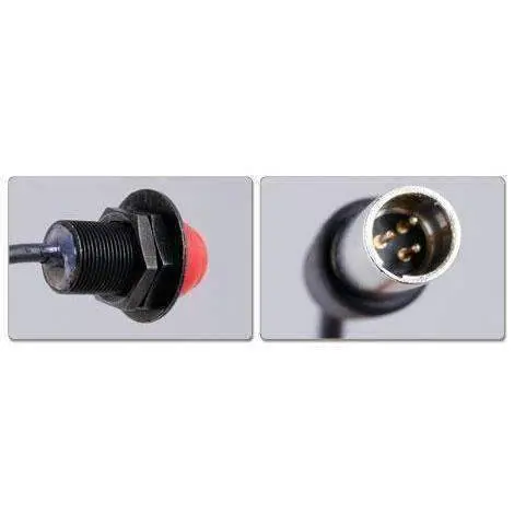 Rugged Radios Hole Mount Steering Wheel Push To Talk (Ptt) With Coil Cord For Car Harnesses 2