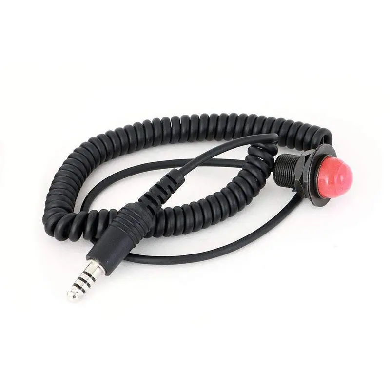 Rugged Radios Hole Mount Steering Wheel Quick Disconnect Push To Talk (Ptt) 1