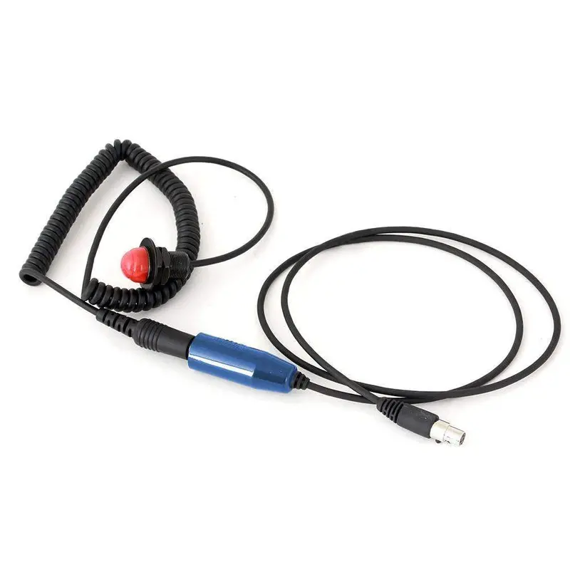 Rugged Radios Hole Mount Steering Wheel Quick Disconnect Push To Talk (Ptt) Kit 1