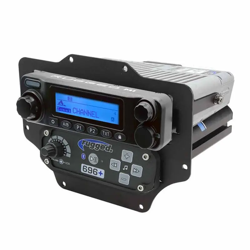Rugged Radios Honda Talon Complete Communication Kit With Intercom And 2-Way Radio 2