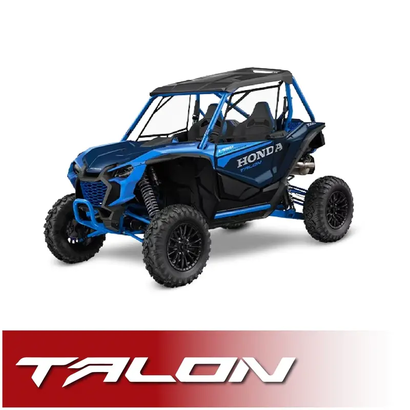 Rugged Radios Honda Talon Complete Communication Kit With Intercom And 2-Way Radio 5