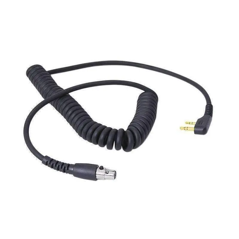 Rugged Radios Icom 2-Pin Handheld Radio - Headset Coil Cord 1