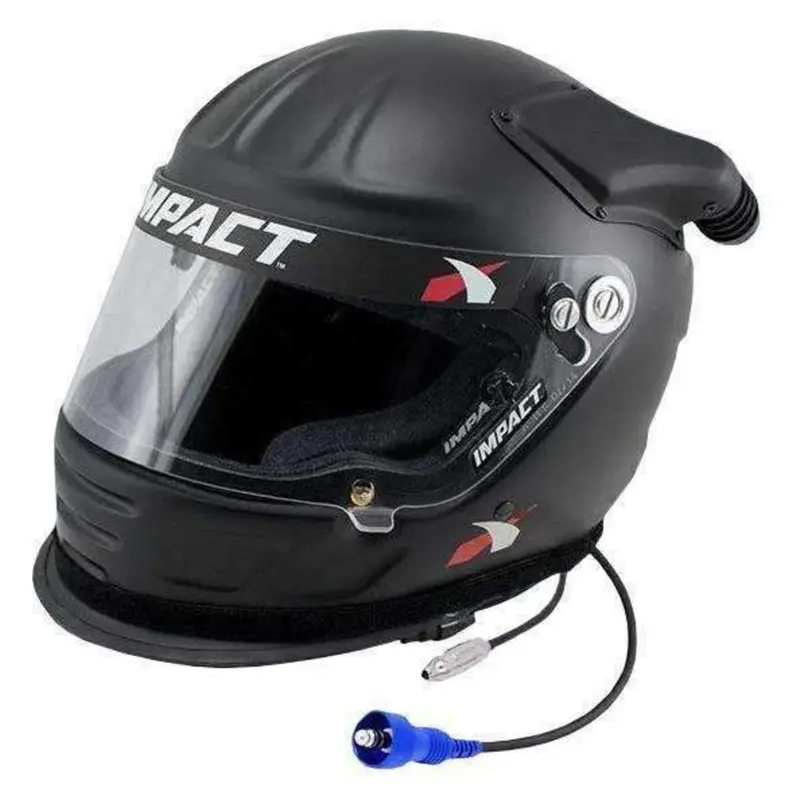 Rugged Radios Impact Race Offset Air Draft Os20 Helmet With Offroad Wired Helmet Kit 2