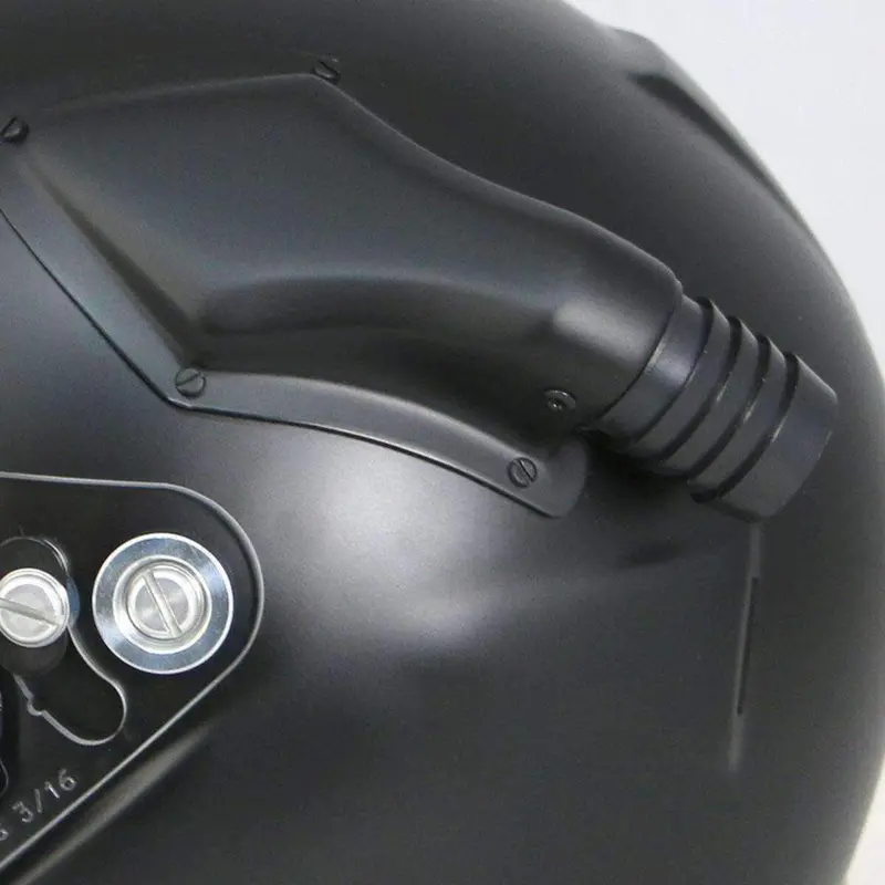 Rugged Radios Impact Race Offset Air Draft Os20 Helmet With Offroad Wired Helmet Kit 4