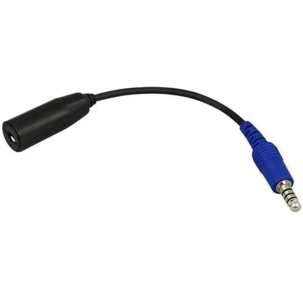 Rugged Radios Imsa 4C Helmet Kit To Offroad Plug Adapter 1