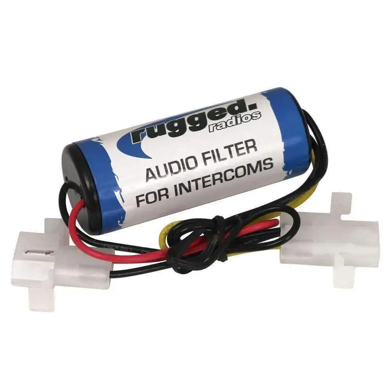 Rugged Radios Inline Audio Filter For Intercoms 1