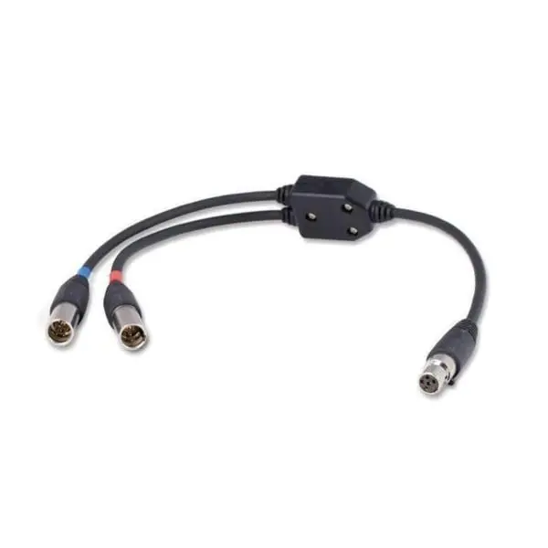 Rugged Radios Intercom Headsets / Helmet 5 Pin Port Splitter Cable 1