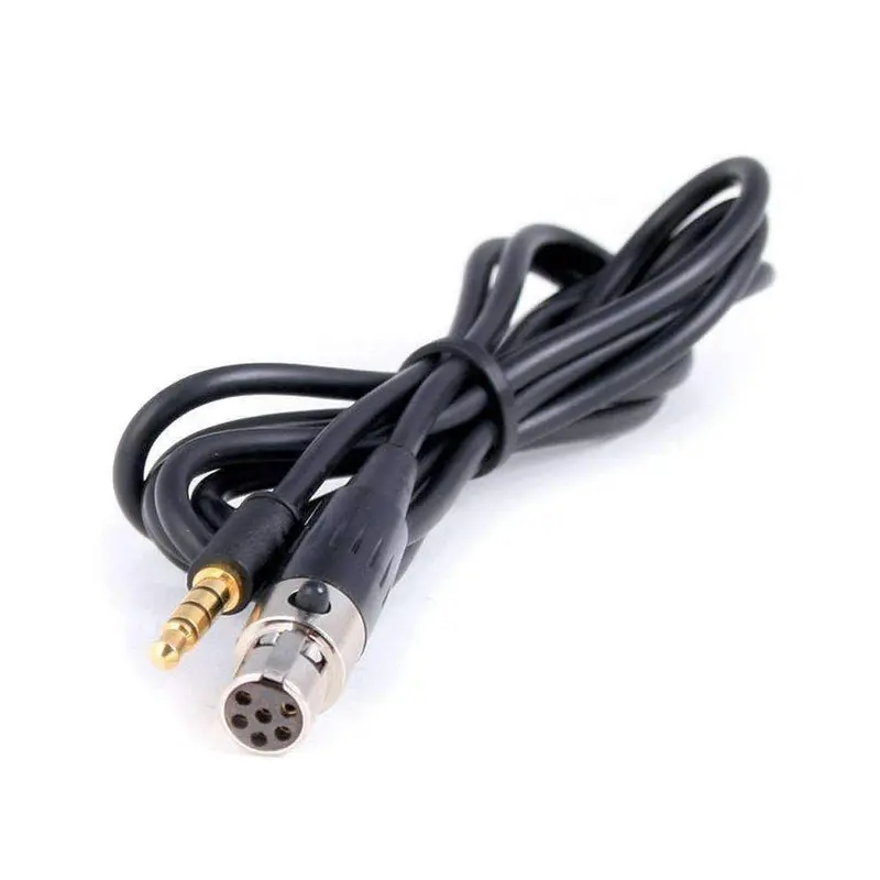 Rugged Radios Iphone 3.5Mm 4C Plug Connect Cable For Intercom Aux Port 1