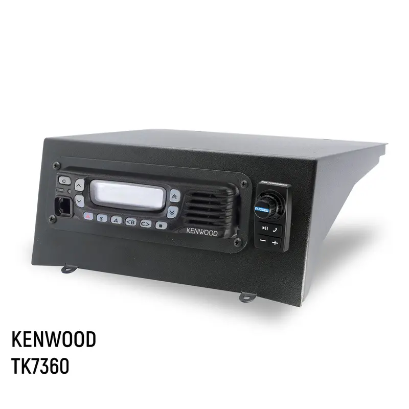 Rugged Radios Kawasaki Krx Top Mount Kit 3