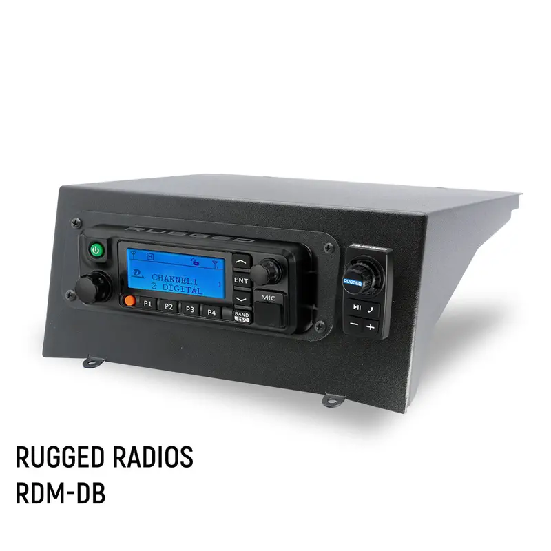 Rugged Radios Kawasaki Krx Top Mount Kit 4