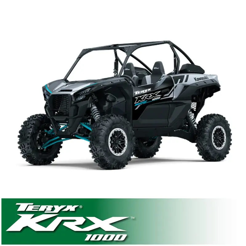 Rugged Radios Kawasaki Teryx Krx Complete Communication Kit With Intercom And 2-Way Radio 1