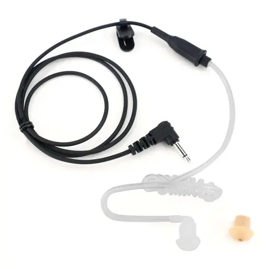 Rugged Radios Listen-Only Acoustic Ear Piece Tube With 3.5Mm Plug 1