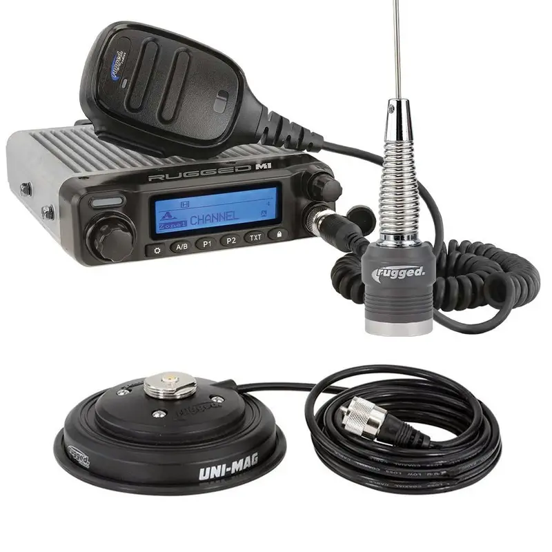 Rugged Radios M1 Waterproof Mobile With Antenna - Digital And Analog 1