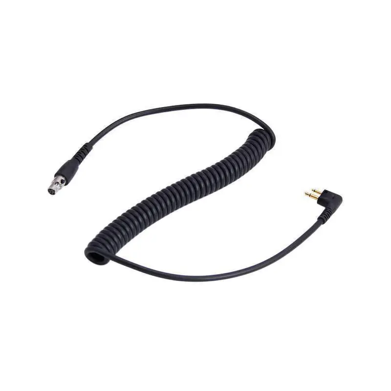 Rugged Radios Motorola 2-Pin Handheld Radio - Headset Coil Cord 1