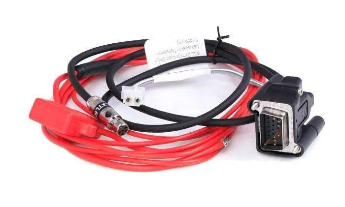 Rugged Radios Motorola Xtl, Apx, Hmn Mobile Radio Jumper Cable 1