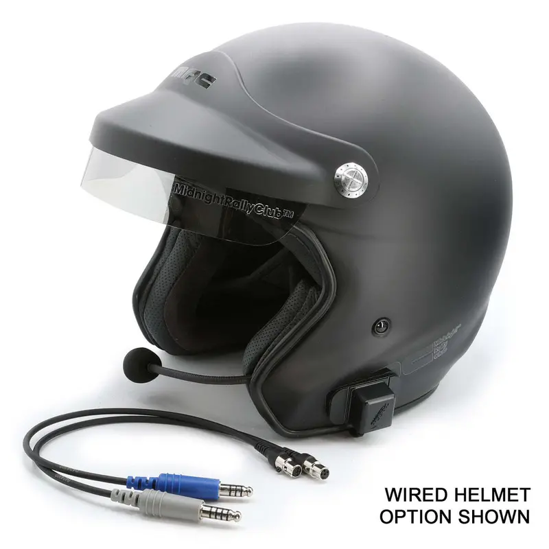 Rugged Radios Mrc Grudge Open Face Helmet - Utv Play Helmet 1