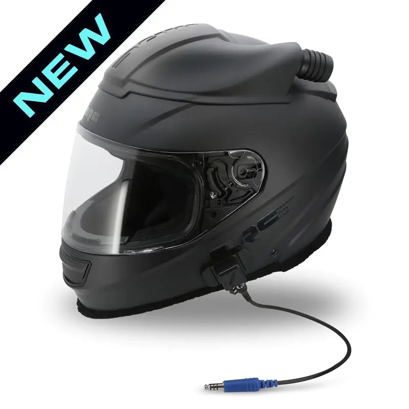 Rugged Radios Mrc Stage One Top Air Pumper Prerunner - Utv Play Helmet Wired Offroad 1