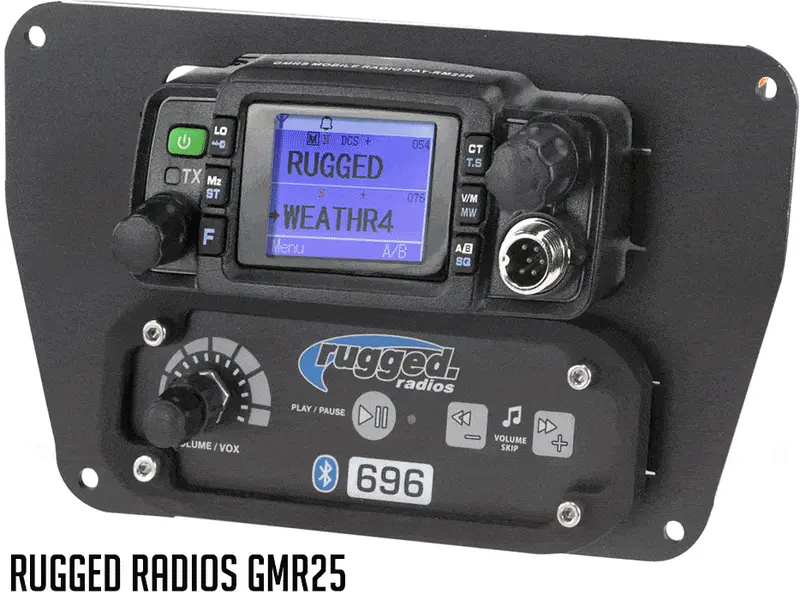Rugged Radios Multi-Mount Insert Or Standalone Mount For Intercom And Radio 2