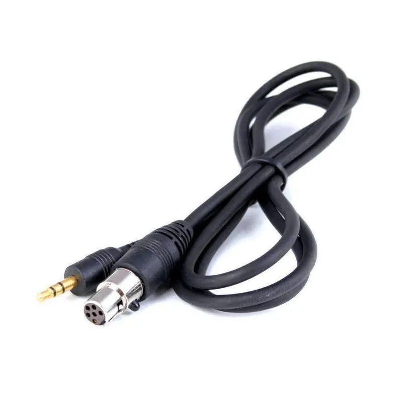 Rugged Radios Music Connect Cable For Intercom Aux Port 1