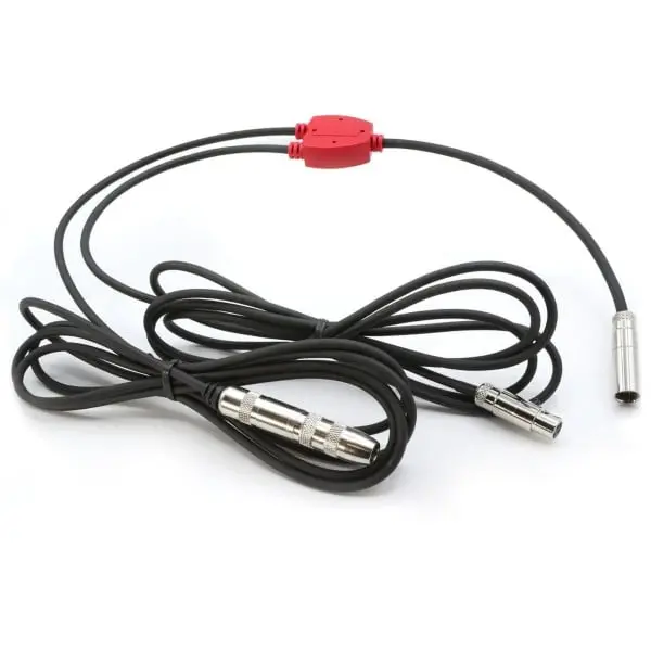 Rugged Radios Nascar 3-Conductor 3C Circle Track Road Race Car Harness 1