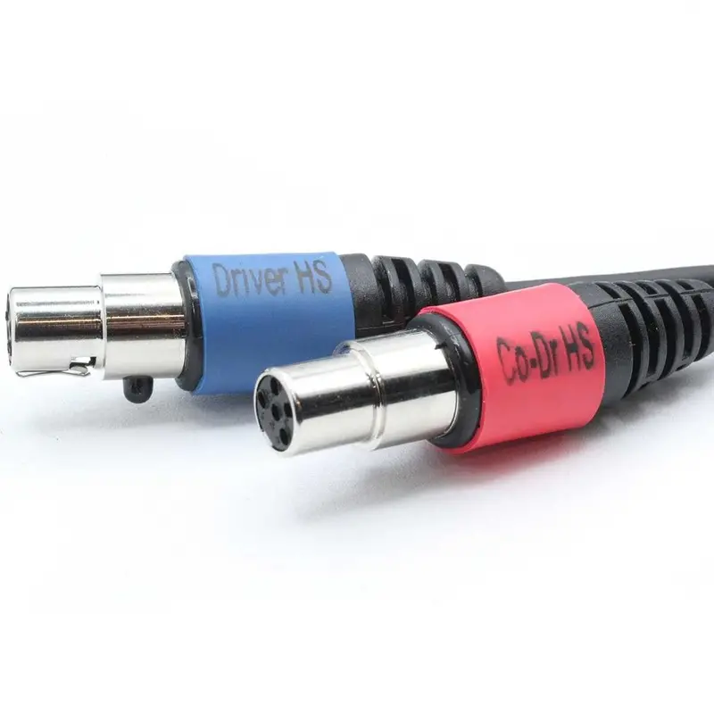 Rugged Radios Offroad Driver And Co-Driver Intercom Cable Bundle 2