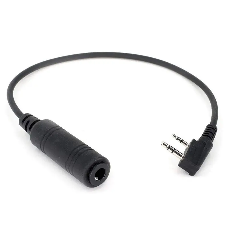 Rugged Radios Offroad Headset / Helmet Adapter Cable To Rugged And Kenwood Handheld Radios 1