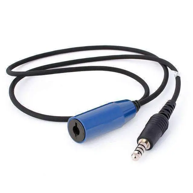 Rugged Radios Offroad Headset Or Helmet Extension Straight Cable 1