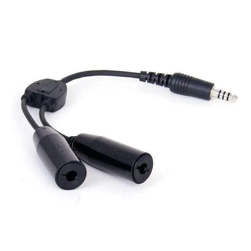 Rugged Radios Offroad Headset Or Helmet Splitter Adapter 1