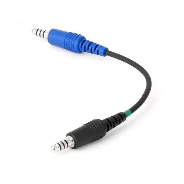 Rugged Radios Offroad Jack To Stilo Helmet Adapter 1