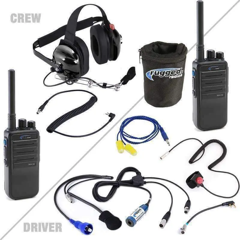 Rugged Radios Offroad Short Course Racing System W/ Rdh Digital Handheld Radios 1
